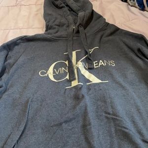 calvin klein hoodie